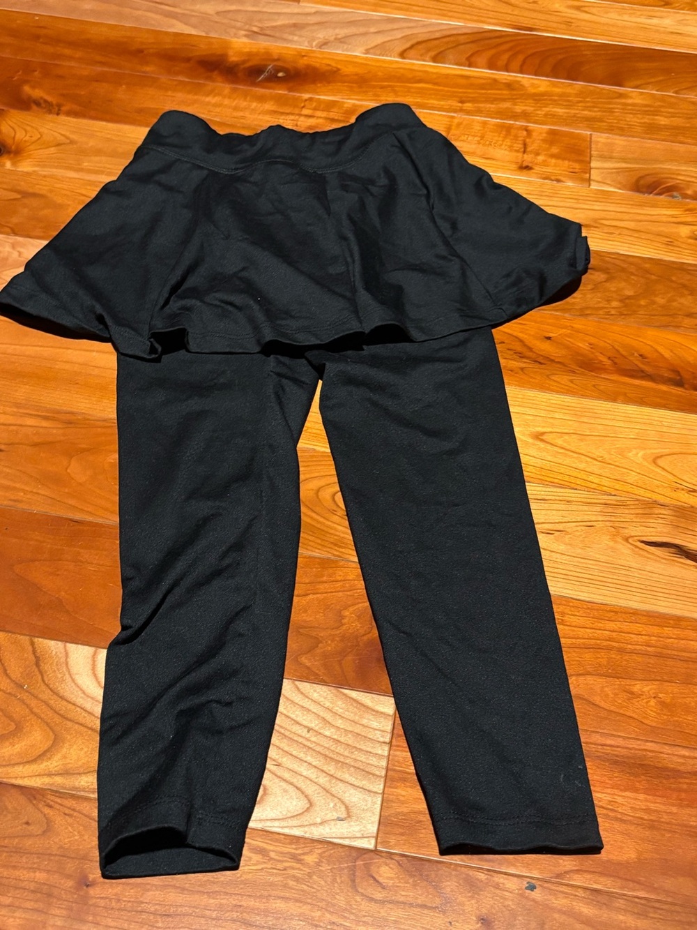 Under Armour Black Skort Leggings for Girls